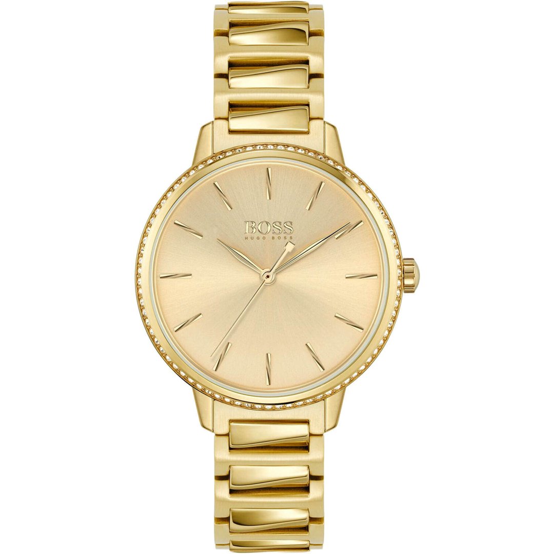 Signature Gold-Tone Stainless Steel Watch - 1502541